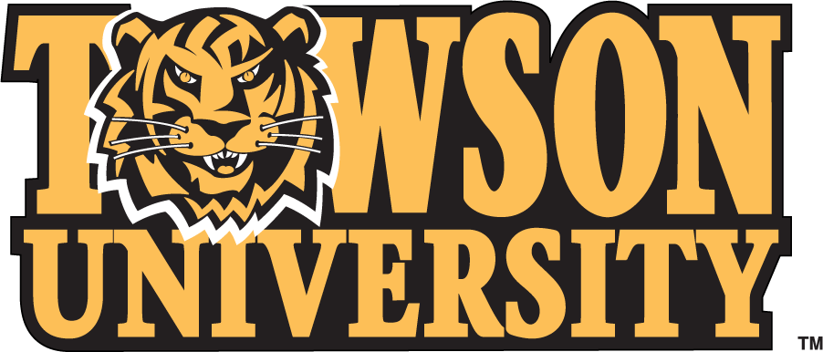 Towson Tigers 1997-2002 Secondary Logo diy DTF decal sticker